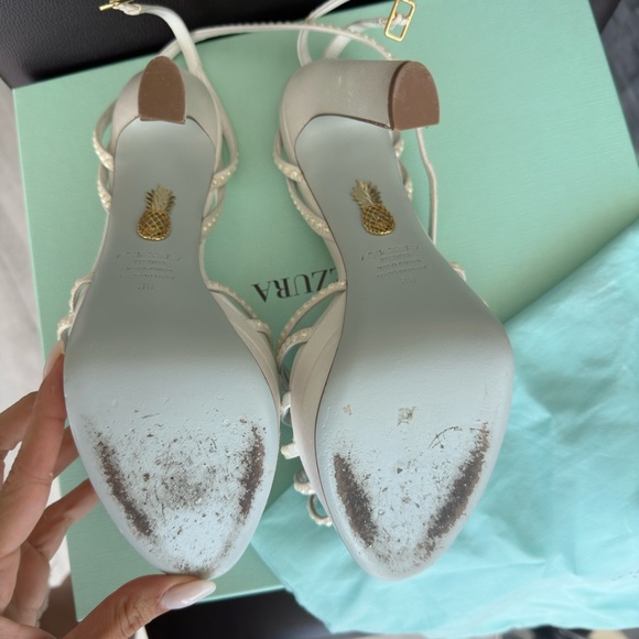 Aquazzura bridal shoes - Picture 2 of 6